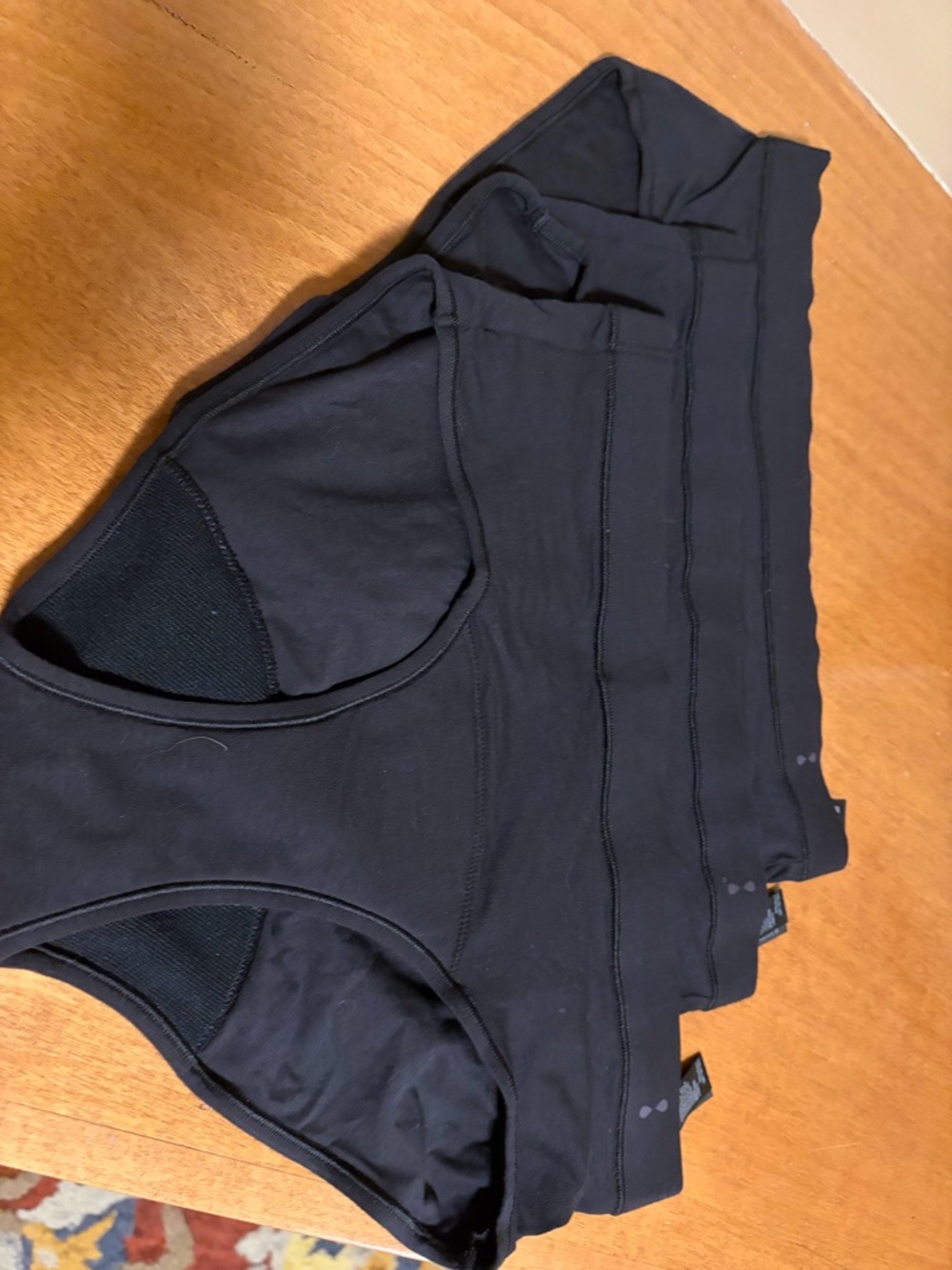 Thinx Period/Incontinence Underwear (3 pack)—NEW